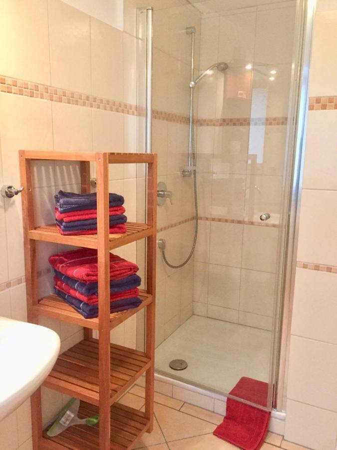 Ferienwohnung Im Zentrum Бад Швартау Екстериор снимка