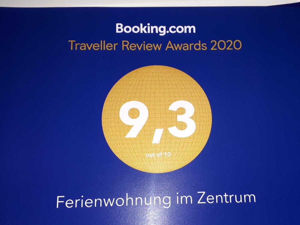 Ferienwohnung Im Zentrum Бад Швартау Екстериор снимка