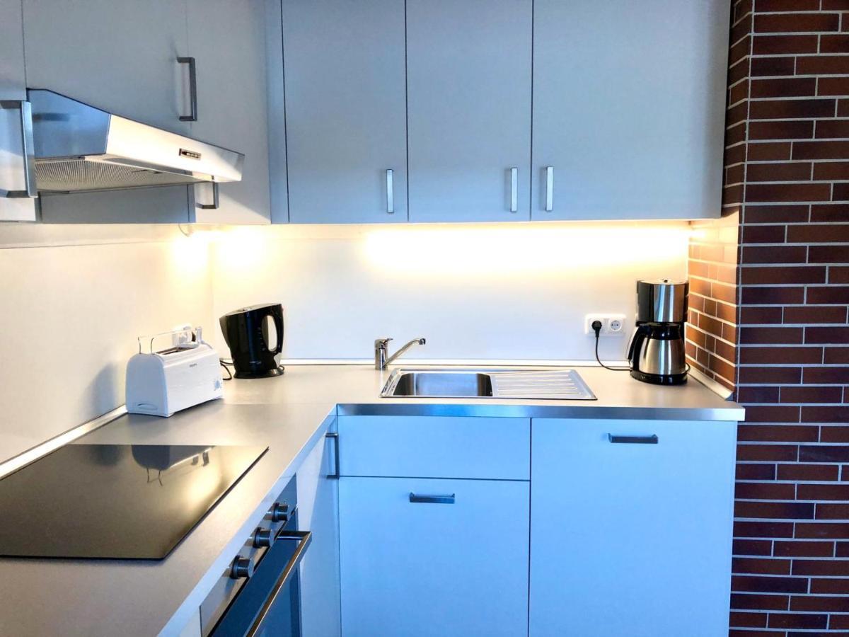 Ferienwohnung Im Zentrum Бад Швартау Екстериор снимка